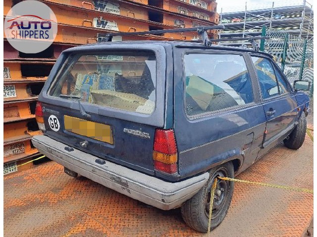 VW Polo - RoRo on Mafi - USA